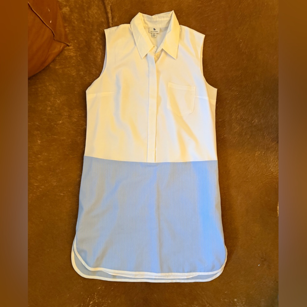 Altuzarra for Target Two Toned Shirt Dress